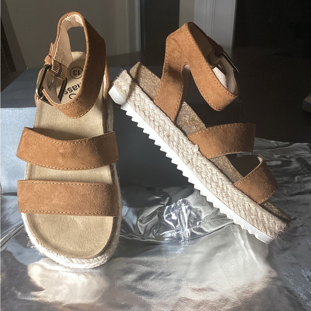 Wedge Sandals for Girls